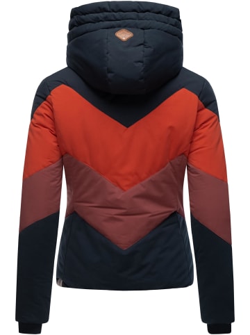 ragwear Winterjacke Novva Block in Navy