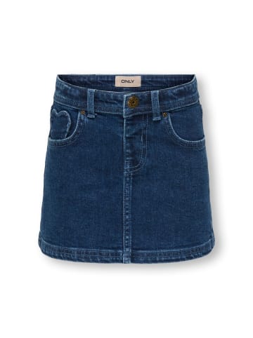 KIDS ONLY Jeansrock in Dark Blue Denim
