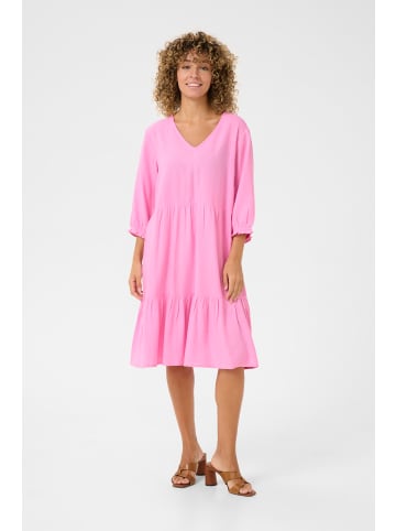 Cream Kleid CRVenta A-shape in Begonia Pink