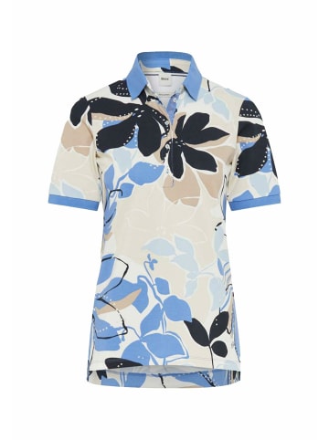 BRAX  Poloshirt für Damen in blau