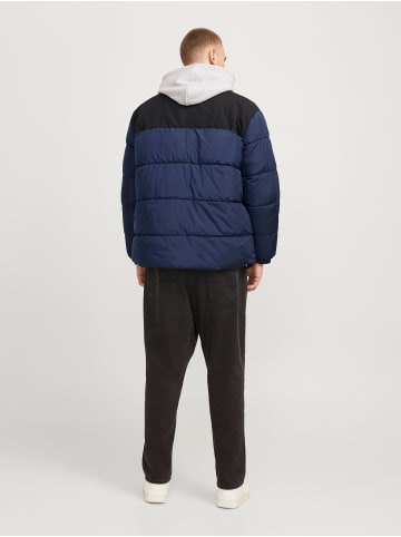 JACK & JONES PLUS Steppjacke in Navy Blazer