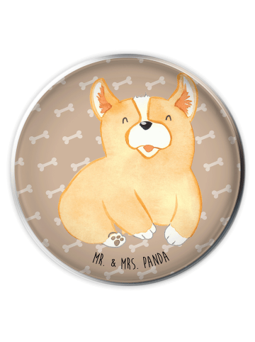 Mr. & Mrs. Panda Abflussstopfen Corgie ohne Spruch in Hundeglück