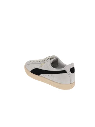 Puma Sneaker Low in Weiß/Schwarz