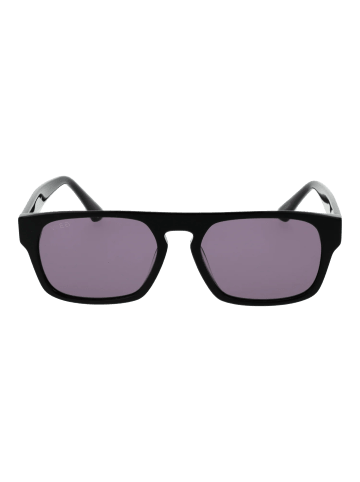 Web Unisex Sonnenbrillen Rechteck Schwarz