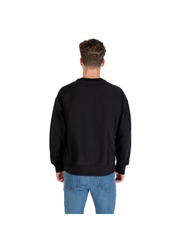 CALVIN KLEIN JEANS Sweatshirt Schwarz