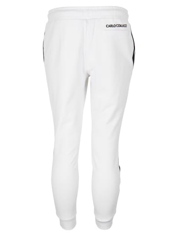 Carlo Colucci Hose in Weiß