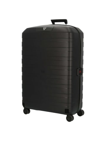 Roncato Box 4.0 - 4-Rollen-Trolley L 78 cm erw. (nero) in nero
