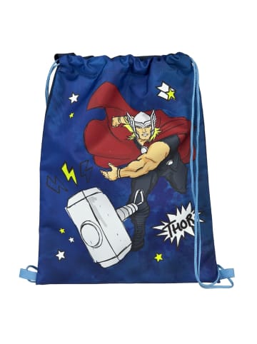 Marvel Thor Turnbeutel Coole Gymtasche für kleine Superhelden