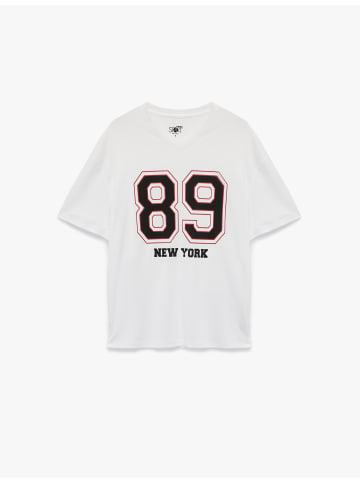 KOTON TSHIRT SS in Weiß