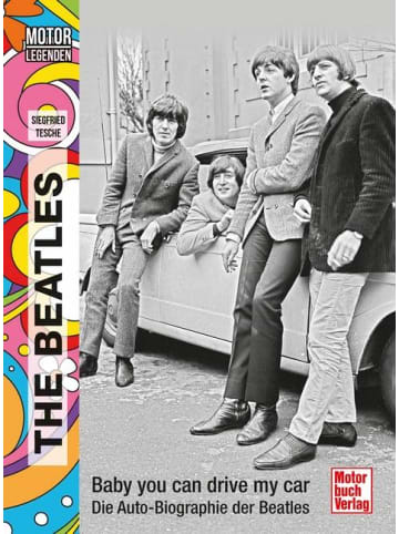 Motorbuch Verlag Motorlegenden - The Beatles