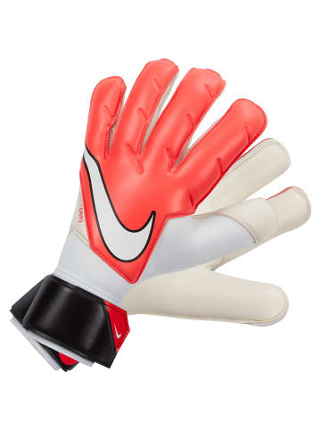 Nike Performance Torwarthandschuh Vapor Grip 3 in neonrot / schwarz