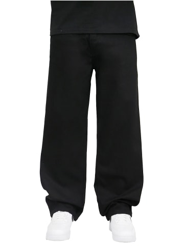 DADA Baggy Jeans Loose Fit mit gestickter Gesäßtasche in Schwarz