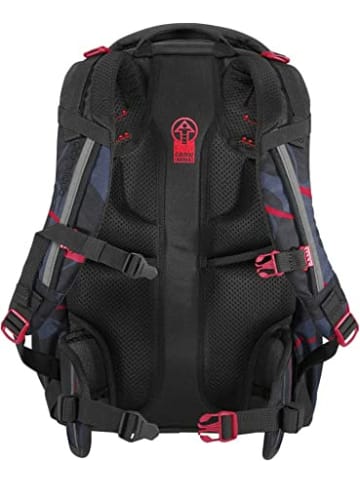 Coocazoo Schulrucksack für Kinder in schwarz