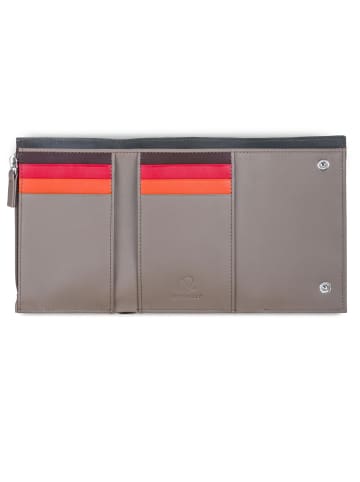 MYWALIT Geldbörse Leder 12 cm mink