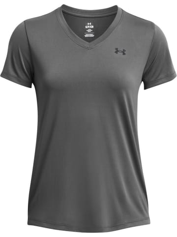 Under Armour Shirt "Tech Ssv- Solid" in Grau