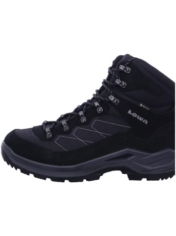 LOWA Wanderschuhe TAURUS PRO GTX MID in Schwarz