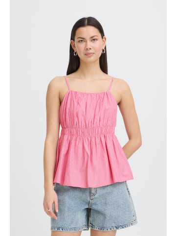 ICHI Ärmellose Bluse IHFUNDEL Regular fit in Very Berry