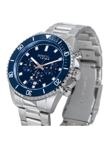 Breil Chronouhr stand guard blau