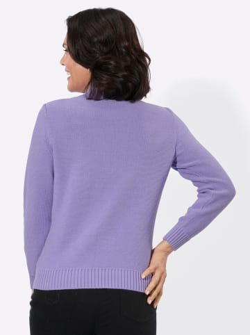 WITT WEIDEN Stehkragen-Pullover in lavendel