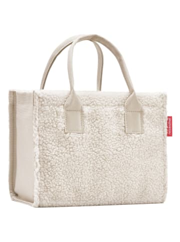Reisenthel Daily Shopper - Shopper XS 27 cm (teddy leo olive) in teddy sand
