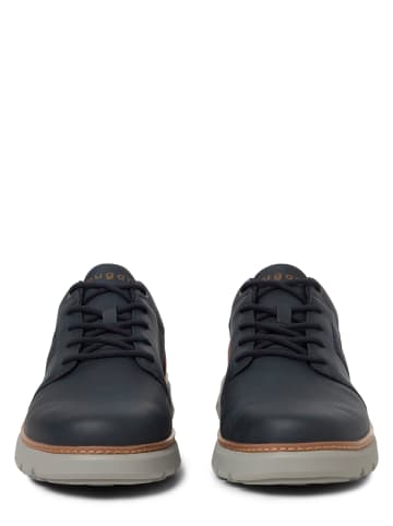 Bugatti Sneaker in marine - 0001