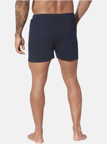 Jan Vanderstorm Boxershorts SIGOWIN in dunkelblau