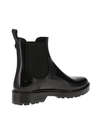 Verbenas Gummistiefel Gaudi in Schwarz