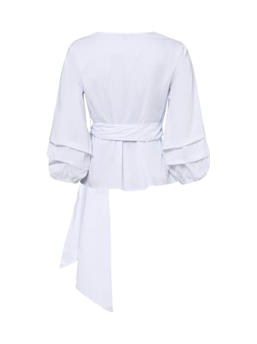 More & More Bluse in weiß