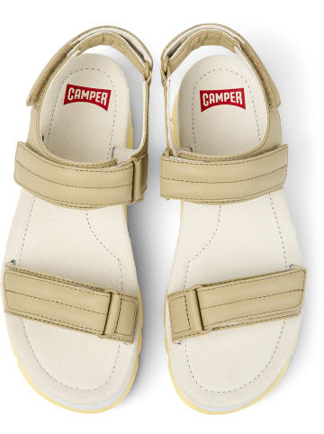 Camper Sandalen " Oruga Up " in Beige