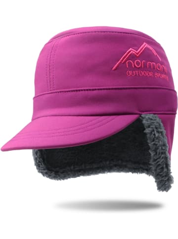 Normani Outdoor Sports Kinder Wintercap Snowfella Kids in Fuchsia