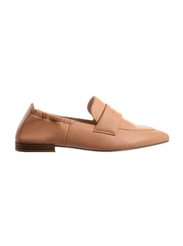 Högl Klassische Slipper in Braun