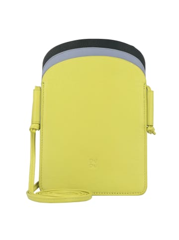 DuDu Colorful Minorca Handytasche Leder 12 cm lime
