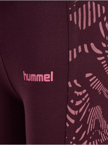 Hummel Kinder Short "Warmup Short Tights" in Rot