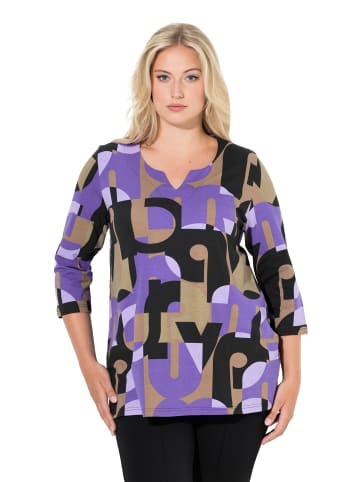 Ulla Popken Shirt in lila