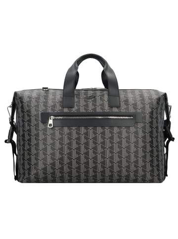 Lacoste The Blend Weekender Reisetasche 50 cm monogram noir gris
