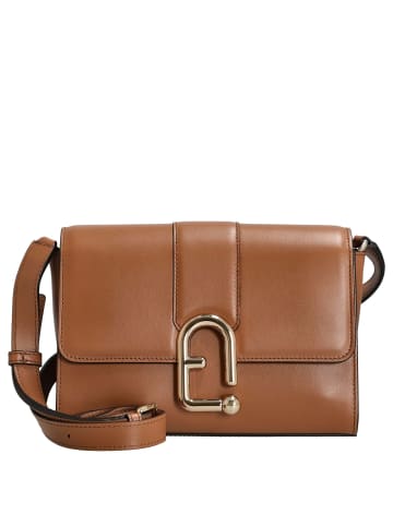 Furla Urban S - Umhängetasche 22.5 cm (lacca) in brandy