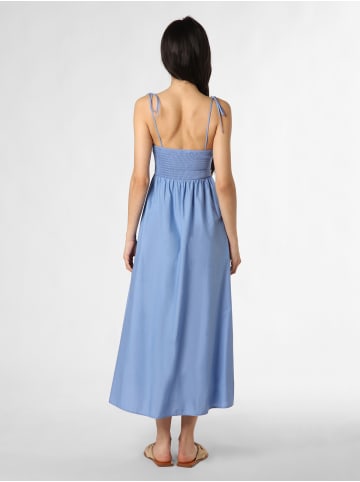 Marie Lund Kleid in hellblau - 0001