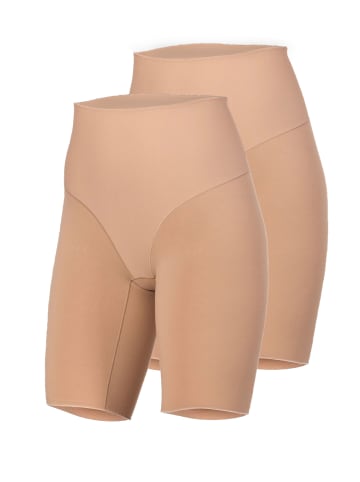 Nina von C. 2er Pack Long Pants in caramel
