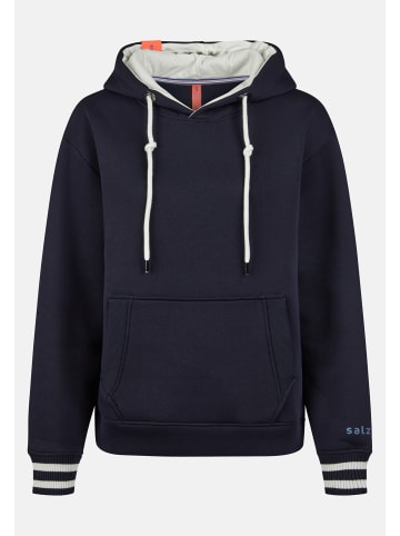 salzhaut Hoodie ÜLKEN Navy