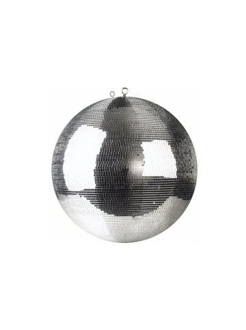 SATISFIRE Spiegelkugel Discokugel Mirrorball D: 30cm in silber