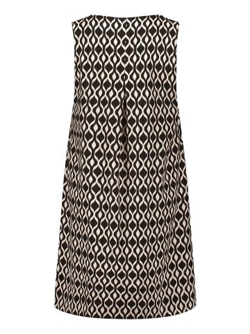 Betty Barclay Kleid in beige schwarz - 0001