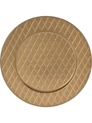 Home&Styling Collection Unterteller in gold