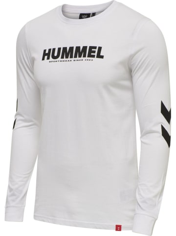 Hummel Longsleeve in Weiß