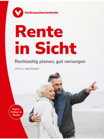 Verbraucherzentrale NRW Buch - Rente in Sicht