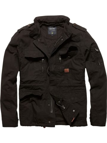 Vintage Industries Parka in Schwarz