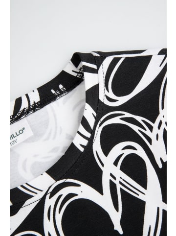 Coccodrillo T-Shirt mit kurzen Ärmeln in bunt