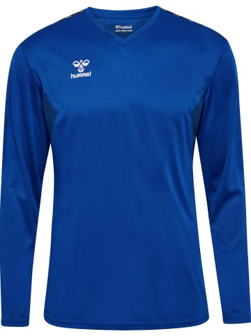 Hummel Hummel T-Shirt Hmlauthentic Multisport Herren Atmungsaktiv Schnelltrocknend in TRUE BLUE