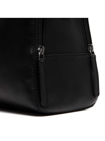 The Chesterfield Brand Layton Schultertasche Leder 35 cm black
