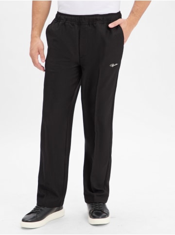 PEGADOR Hose Tapert in schwarz