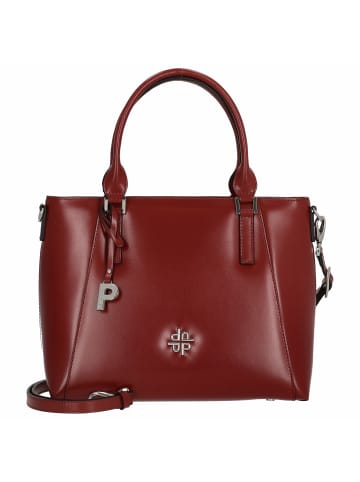 PICARD Black Tie - Shopper 29 cm (black) in rot
